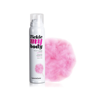 Масажна Піна Love To Love Cotton Candy (150 Мл) Зволожувальна 40744