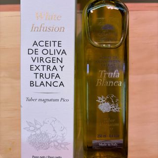 Aceite oliva trufa blanca