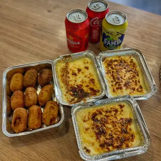 Menú 3 Personas