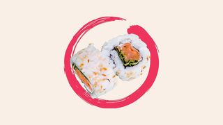 Ura Smoked Sake 8 zalogaja