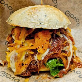 Pulled Pork Burger