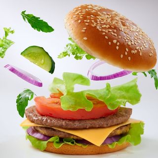 Burger à Composer + frites