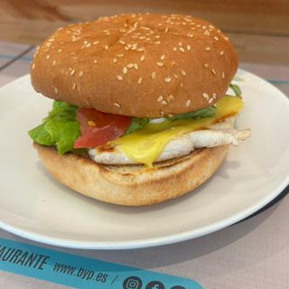 Hamburguesa Pollo
