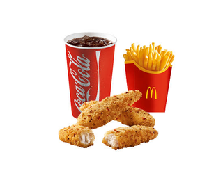 McZestaw Chicken Strips (3 szt.)