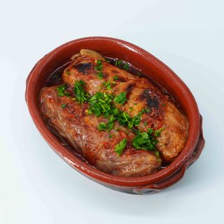 Butkica u kupusovom listu