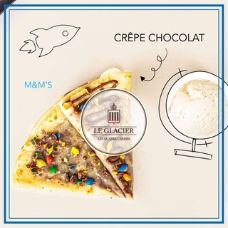 Crêpe Choco M&M's