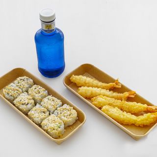 Menú Sushi