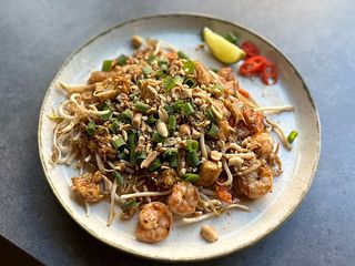 ПадТай з креветками