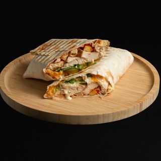 ქათამი ლავაშში / Chicken in Lavash