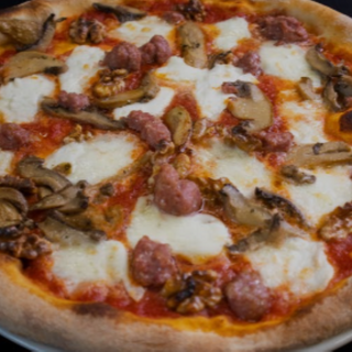 Pizza Boscaiola (DOP)