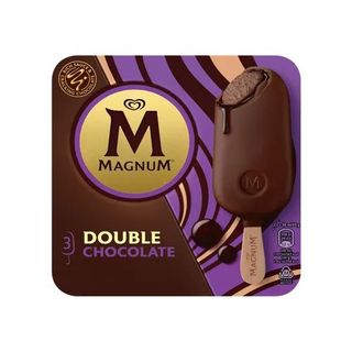 Bombón Helado Double Chocolate Magnum Caja 3 Uds.