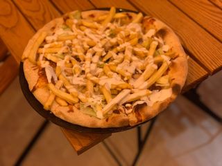 Pizza Kebab OldMill Ø32cm