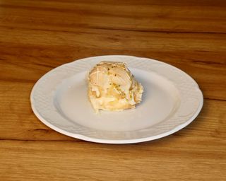 Профитерол с бял шоколад