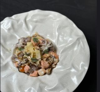 Паста з морепродуктами