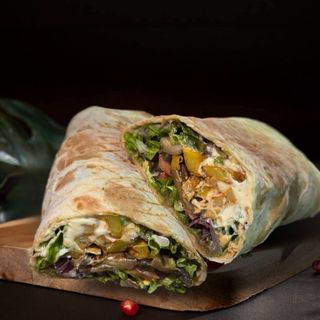 სოკოს შაურმა ფრით