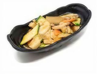 N.254 Maiale con verdure