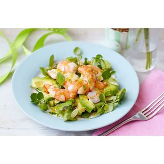 Prawn and Avocado Salad