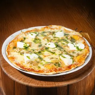 Pizza Vegetal Fría