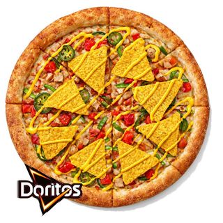 Doritos Nacho Pizza Medie Traditional