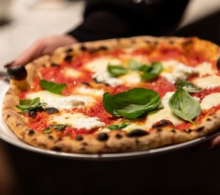 Pizza Chevrette Panée