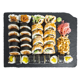 #SpeedSet 2.2  32 kawałków sushi, surówka