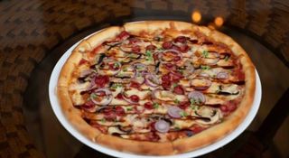 Пицца Барбекю