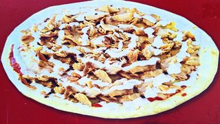 Pizza De Bacon (Mediana)