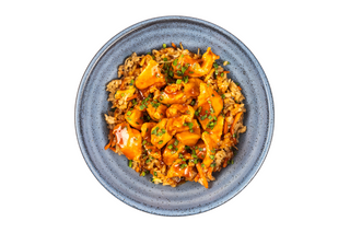 Pollo "Tamarindo e Teriyaki"