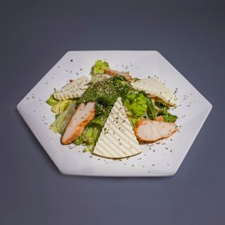 Салат "Айсберг"