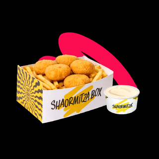 Creamy Cheese Box + Sos Mare