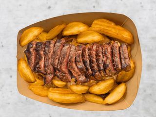 Steak Żarliwy Idealista