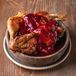 ქათამი ტყემალში