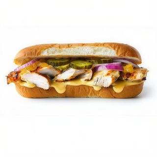 Bocadillo Entero Francés