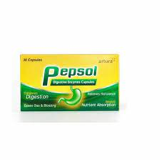 Pepsol Caps 30s