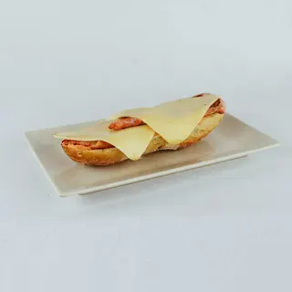 Tosta de Lomo con Queso