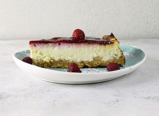 Cheesecake De Frutos Rojos