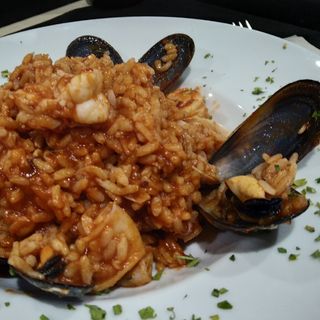 Risotto Ai Frutti De Mare