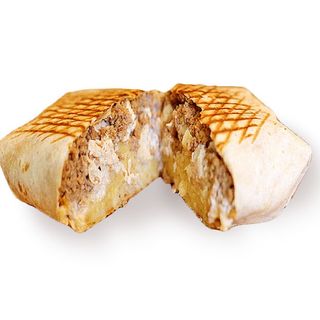 Taco carne picada alhorno