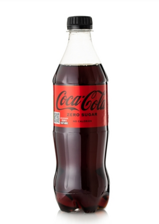 Coca-Cola Zero Bottiglia 450 ml