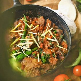 Lamb Kadhai