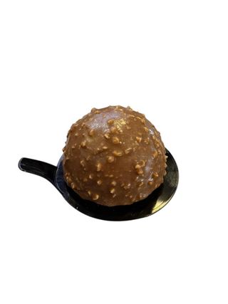 Mousse Rocher con cioccolato a latte