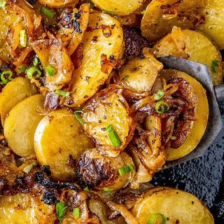 Sauteed potatoes