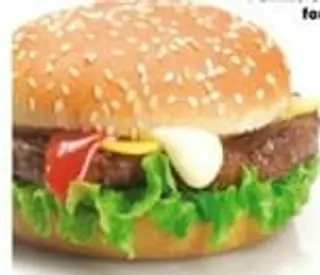 Menù Maxi Cheeseburger 