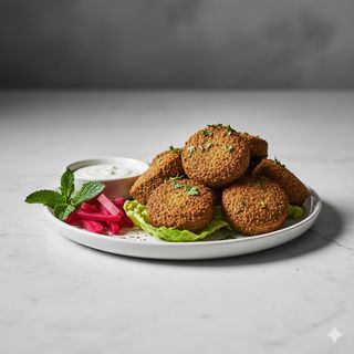Piatto falafel