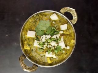 Palak paneer