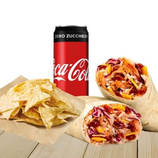 Combo Pulled Pork Burrito