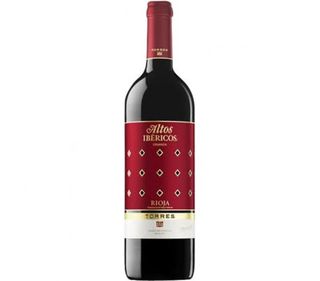Vino Tinto Ibéricos Crianza D.O. Rioja (75 cl.)