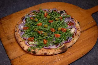 Vegetariana pizza 27cm