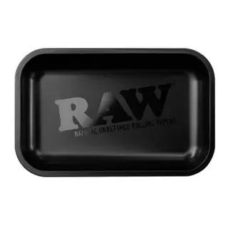 Bandeja Raw Pequeña Negro Mate