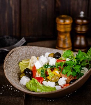 салат "греческий"